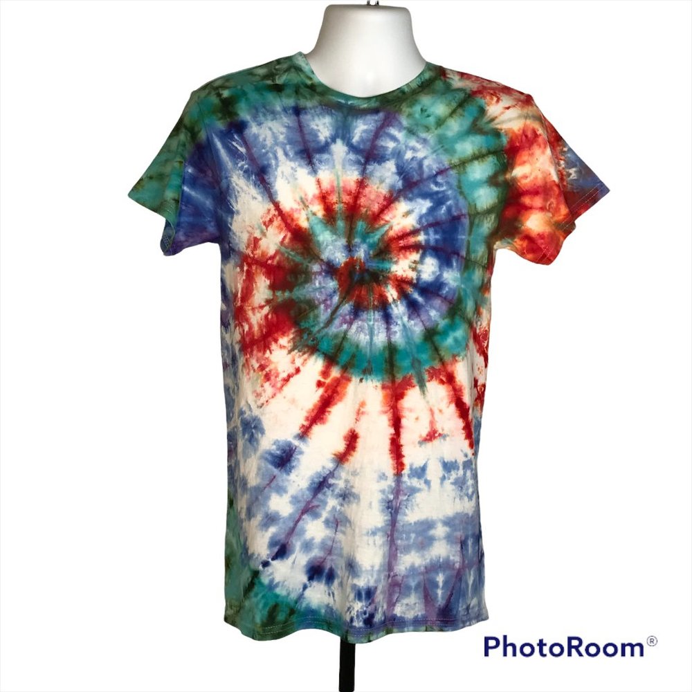New Beautiful Ice Tie-Dye S/S T-Shirt |